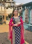 DESIGNER GEORGETTE EMBROIDERY  SEQUENCE WORK TOP PALAZZO WITH DUPATTA  RANI