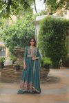 DESIGNER GEORGETTE EMBROIDERY SEQUENCE WORK TOP PALAZZO WITH DUPATTA PARTY WEAR WHOLESALE PRICE ETHNIC GARMENT (1)