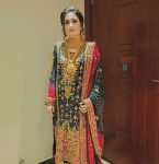 DESIGNER GEORGETTE EMBROIDERY SEQUENCE WORK WITH DIGITAL PRINT AND READY MADE LACE PIPING WORK TOP BOTTOM WITH DUPATTA FESTIVE WEAR WHOLESALE PRICE ETHNIC GARMENT (4)