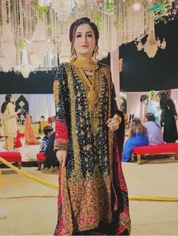 DESIGNER GEORGETTE EMBROIDERY SEQUENCE WORK WITH DIGITAL PRINT AND READY MADE LACE PIPING WORK TOP BOTTOM WITH DUPATTA  TEAL
