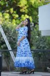 DESIGNER GEORGETTE FLORAL PRINTED FRILL PATTERN LONG ONE PIECE PARTY WEAR WHOLESALE PRICE ETHNIC GARMENT (3)