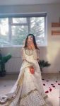 DESIGNER GEORGETTE THREAD SEQUENCE WORK GOWN WITH DUPATTA PARTY WEAR WHOLESALE PRICE ETHNIC GARMENT (6)