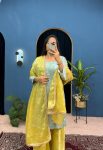 DESIGNER JIMMY CHOO EMBROIDERY WORK TOP PALAZZO WITH DUPATTA PARTY WEAR WHOLESALE PRICE ETHNIC GARMENT (4)