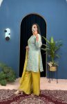DESIGNER JIMMY CHOO EMBROIDERY WORK TOP PALAZZO WITH DUPATTA PARTY WEAR WHOLESALE PRICE ETHNIC GARMENT (4)