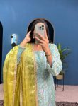 DESIGNER JIMMY CHOO EMBROIDERY WORK TOP PALAZZO WITH DUPATTA PARTY WEAR WHOLESALE PRICE ETHNIC GARMENT (4)