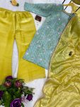DESIGNER JIMMY CHOO EMBROIDERY WORK TOP PALAZZO WITH DUPATTA PARTY WEAR WHOLESALE PRICE ETHNIC GARMENT (4)