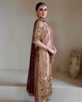 DESIGNER JIMMY CHOO SILK EMBROIDERY AND SEQUENCE WITH RIVETED MOTI WORK TOP PALAZZO WITH DUPATTA FESTIVE WEAR WHOLESALE PRICE ETHNIC GARMENT (5)
