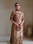 DESIGNER JIMMY CHOO SILK EMBROIDERY AND SEQUENCE WITH RIVETED MOTI WORK TOP PALAZZO WITH DUPATTA FESTIVE WEAR WHOLESALE PRICE ETHNIC GARMENT (5)