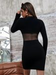 DESIGNER LYCRA BLEND PARTY WEAR BODYCONE DRESS PARTY WEAR WHOLESALE PRICE ETHNIC GARMENT (7)