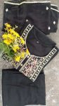 DESIGNER RAYON EMBROIDERY WORK TOP PANT WITH DUPATTA PARTY WEAR WHOLESALE PRICE ETHNIC GARMENT (6)