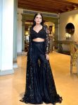 DESIGNER SOFT BUTTERFLY NET THREAD SEUENCE WORK SHARARA SHRUG WITH UNSTITCHED BLOUSE PARTY WEAR WHOLESALE PRICE ETHNIC GARMENT (1)