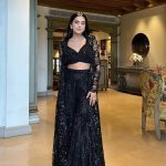 DESIGNER SOFT BUTTERFLY NET THREAD SEUENCE WORK SHARARA SHRUG WITH UNSTITCHED BLOUSE PARTY WEAR WHOLESALE PRICE ETHNIC GARMENT (1)