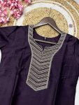 DESIGNER VISCOSE CHANDERI BEADS WITH HAND WORK TOP BOTTOM WITH DUPATTA PARTY WEAR WHOLESALE PRICE ETHNIC GARMENT (6)