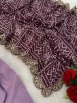 DESIGNER VISCOSE SEQUENCE CODING EMBROIDERY WORK TOP BOTTOM DUPATTA FESTIVE WEAR WHOLESALE PRICE ETHNIC GARMENT (4)