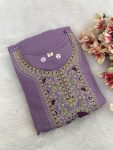 DESIGNER VISCOSE SEQUENCE CODING EMBROIDERY WORK TOP BOTTOM DUPATTA FESTIVE WEAR WHOLESALE PRICE ETHNIC GARMENT (4)
