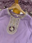 DESIGNER VISCOSE SEQUENCE CODING EMBROIDERY WORK TOP BOTTOM DUPATTA FESTIVE WEAR WHOLESALE PRICE ETHNIC GARMENT (4)