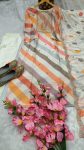 DESIGNER XHINON SILK EMBROIDERY LINING WORK TOP BOTTOM WITH DUPATTA PARTY WEAR WHOLESALE PRICE ETHNIC GARMENT (6)