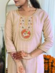 FANCY BSY VISCOSE SEQUENCE CODING EMBROIDERY WORK TOP BOTTOM WITH DUPATTA FESTIVE WEAR WHOLESALE PRICE ETHNIC GARMENT (2)