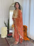 FANCY BSY VISCOSE SEQUENCE CODING EMBROIDERY WORK TOP BOTTOM WITH DUPATTA FESTIVE WEAR WHOLESALE PRICE ETHNIC GARMENT (2)