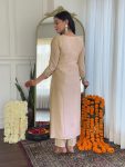 FANCY BSY VISCOSE SEQUENCE CODING EMBROIDERY WORK TOP BOTTOM WITH DUPATTA FESTIVE WEAR WHOLESALE PRICE ETHNIC GARMENT (2)
