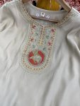 FANCY BSY VISCOSE SEQUENCE CODING EMBROIDERY WORK TOP BOTTOM WITH DUPATTA FESTIVE WEAR WHOLESALE PRICE ETHNIC GARMENT (2)