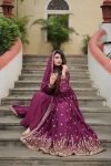 FANCY CHINO SEQUENCE EMBROIDERY WORK NAYRA CUT KURTI SHARARA WITH DUPATTA PARTY WEAR WHOLESALE PRICE ETHNIC GARMKENT (18)
