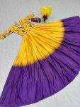 FANCY CHINON EMBROIDERY THREAD AND SEQUENCE WORK GOWN PARTY WEAR WHOLESALE PRICE ETHNIC GARMENT (7)