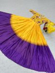 FANCY CHINON EMBROIDERY THREAD AND SEQUENCE WORK GOWN PARTY WEAR WHOLESALE PRICE ETHNIC GARMENT (7)