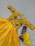 FANCY CHINON EMBROIDERY THREAD AND SEQUENCE WORK GOWN PARTY WEAR WHOLESALE PRICE ETHNIC GARMENT (7)
