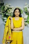 FANCY CHINON FLORAL EMBROIDERY WORK PALAZZO BLOUSE WITH KOTI PARTY WEAR WHOLESALE PRICE ETHNIC GARMENT (3)