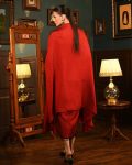 FANCY CHINON HANGING LACE WORK TUBE TOP DRAPED SKIRT WITH SHRUG PARTY WEAR WHOLESALE PRICE ETHNIC GARMENT (8)