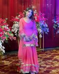 FANCY CHINON SILK EMBROIDERY SEQUENCE WORK TOP PALAZZO WITH DUPATTA PARTY WEAR WHOLESALE PRICE ETHNIC GARMENT (5)