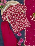 FANCY CHINON SILK MULTI THREAD EMBROIDREY SEQUENCE WORK TOP PALAZZO WITH DUPATTA PARTY WEAR WHOLESALE PRICE ETHNIC GARMENT (4)