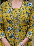 FANCY COTTON BLEND DIGITAL PRINTED TOP BOTTOM WITH DUPATTA FESTIVE WEAR WHOLESALE PRICE ETHNIC GARMENT (4)
