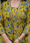 FANCY COTTON BLEND DIGITAL PRINTED TOP BOTTOM WITH DUPATTA FESTIVE WEAR WHOLESALE PRICE ETHNIC GARMENT (4)