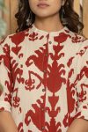 FANCY COTTON BLOCK PRINTED KALI WORK ONLY KURTI PARTY WEAR WHOLESALE PRICE ETHNIC GARMENT (5)