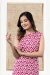 FANCY COTTON DIGITAL PRINTED ONE PIECE PARTY WEAR WHOLESALE PRICE ETHNIC GARMENT (2)