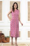 FANCY COTTON DIGITAL PRINTED ONE PIECE PARTY WEAR WHOLESALE PRICE ETHNIC GARMENT (2)