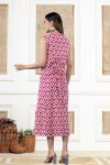 FANCY COTTON DIGITAL PRINTED ONE PIECE PARTY WEAR WHOLESALE PRICE ETHNIC GARMENT (2)