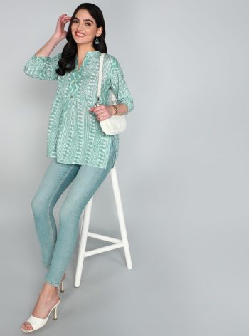 FANCY COTTON DIGITAL PRINTED TOP  RAMA