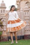FANCY COTTON EMBROIDERY WITH FANCY LACE WORK KURTI CASUAL WEAR WHOLESALE PRICE ETHNIC GARMENT (2)