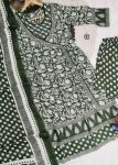 FANCY COTTON PRINTED EMBROIDERY LACE WORK GOWN BOTTOM WITH DUPATTA PARTY WEAR WHOLESALE PRICE ETHNIC GARMENT (4)