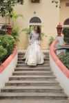 FANCY DYABLE VISCOSE JACQUARD WORK TOP WITH LEHENGA PARTY WEAR WHOLEASLE PRICE ETHNIC GARMENT (3)