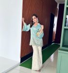 FANCY FRENCH CREPE EMBROIDERY SEQUENCE WORK TOP PALAZZO WITH DUPATTA PARTY WEAR WHOLESALE PRICE ETHNIC GARMENT (3)