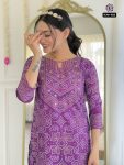 FANCY FRENCH CREPE PRINTED HAND MIRROR WORK TOP BOTTOM WITH DUPATTA PARTY WEAR WHOLESALE PRICE ETHNIC GARMENT (3)