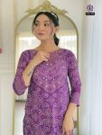 FANCY FRENCH CREPE PRINTED HAND MIRROR WORK TOP BOTTOM WITH DUPATTA PARTY WEAR WHOLESALE PRICE ETHNIC GARMENT (3)