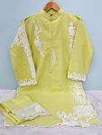 FANCY FRENCH SILK EMBROIDERY SEQUENCE WORK CO-ORD SET PARTY WEAR WHOLESALE PRICE ETHNIC GARMENT (4)