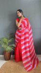 FANCY GEORGETTE DIGITAL PRINTED GOWN SAREE WITH ATTACHED DUPATTA PARTY WEAR WHOLESALE PRICE ETHNIC GARMENT (3)