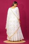 FANCY GEORGETTE EMBROIDERY SEQUENCE MOTI LACE WORK TOP SHARARA WITH DUPATTA FESTIVE WEAR WHOLESALE PRICE ETHNIC GARMENT (2)
