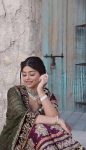 FANCY GEORGETTE EMBROIDERY SEQUENCE WORK TOP PALAZZO WITH DUPATTA FESTIVE WEAR WHOLESALE PRICE ETHNIC GARMENT (6)
